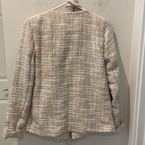 Lovers + Friends Open front Blazer tan size XS - Picture 2 of 9